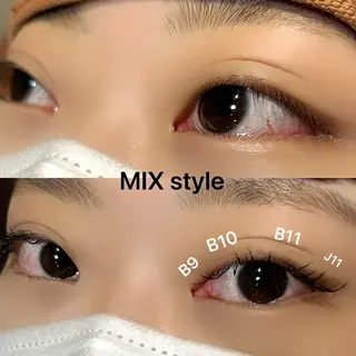 マツエク・マツパ 💛🌼こんどう ひなた🐥⸒のマツエク・マツパデザイン