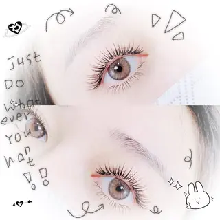 マツエク・マツパ ✨Yumi ☆eye✨のマツエク・マツパデザイン