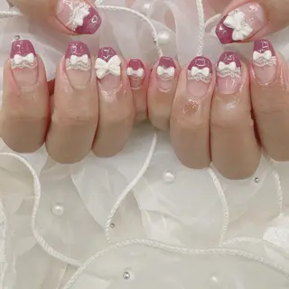ネイル Nail salon Honey Beeのネイルデザイン