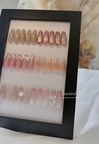 ネイル charme yunonのネイルデザイン