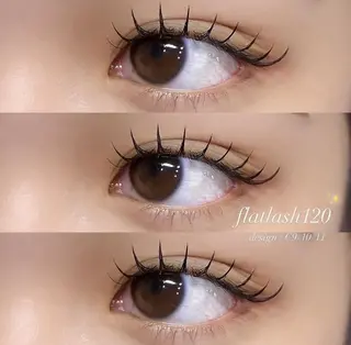 マツエク・マツパ Amaretto かなのヘアスタイル