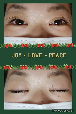 マツエク・マツパ Rouge ・ K  　のマツエク・マツパデザイン