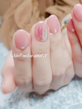ネイル and Nのネイルデザイン