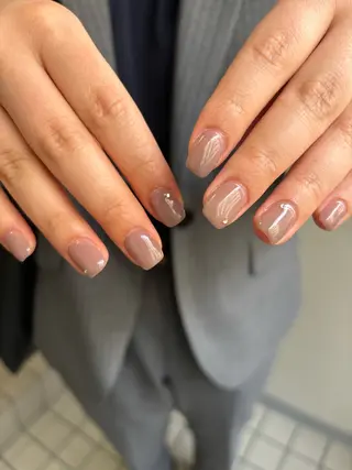 ネイル Etel atelier。のネイルデザイン