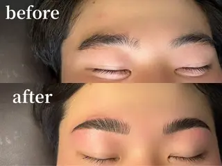 アイブロウ 眉毛サロンPAINT所属・REN 梅田アイブロウの眉毛・アイブロウイメージ