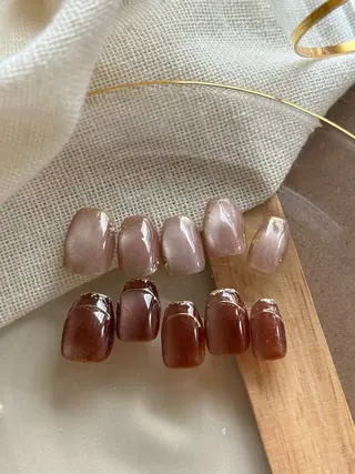 ネイル Lull ネイル/ HBL/ハンドケアのネイルデザイン