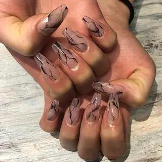 ネイル crestnail所属・小林 束紗のネイルデザイン