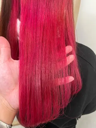 セミロング カラー 天野 涼のヘアスタイル