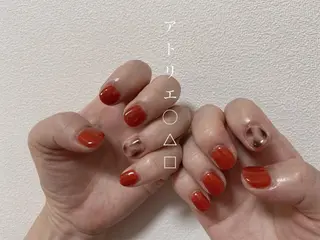 ネイル アトリエ ○△□のネイルデザイン