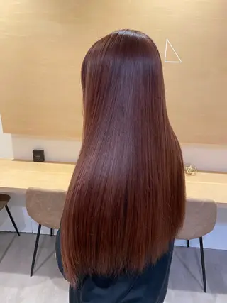 ロング カラー 🎀津曲 夏希🎀のヘアスタイル