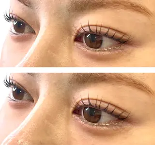 マツエク・マツパ eyelash salon ti+所属・ti+ itoのマツエク・マツパデザイン