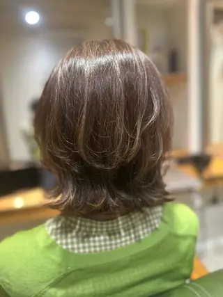 ミディアム 林 耕太郎のヘアスタイル