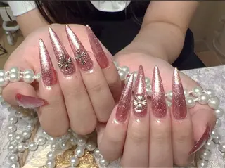 ネイル 清水 吹雪のネイルデザイン