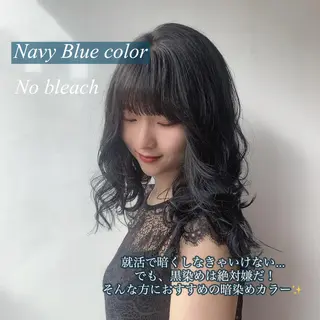 セミロング カラー ヘアアレンジ メンズ キッズ ネイル マツエク・マツパ 透明感カラー/推しカ ラー☁️JURAのヘアスタイル