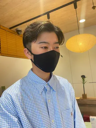 メンズ パーマ指名No1 /namiのヘアスタイル