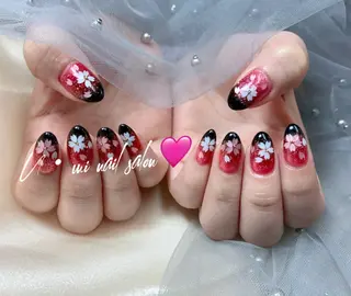 ネイル U·Mi nail salon所属・U·Mi 上野御徒町容のネイルデザイン