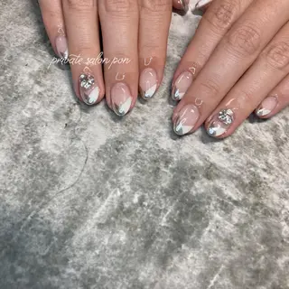ネイル private salon　ponのネイルデザイン