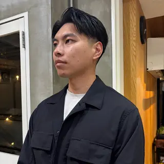 ミディアム メンズ 無料メンズカット 🫧yusukeのヘアスタイル