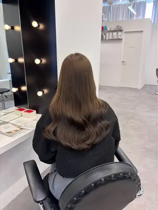 ロング カラー ayano カラーモデル募集中！のヘアスタイル
