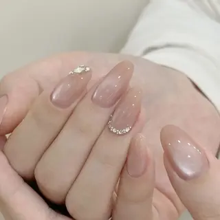 ネイル プーモワベリー所属・韓国ガーリー🎀 岐南🤍ななみのネイルデザイン