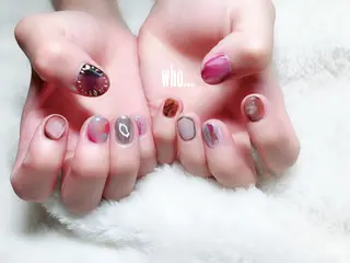 ネイル NailSalon who...所属・n. fumikoのネイルデザイン