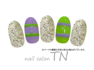 ネイル 矢川 まどかのネイルデザイン