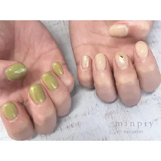 ネイル 𖡼 yumenoのネイルデザイン