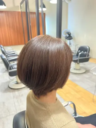 ショート 西田 夏望のヘアスタイル