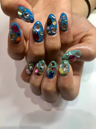 ネイル 🎀AYAKO 🎀中韓ネイルのネイルデザイン