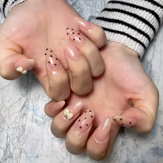 ネイル ラッキー 玲奈のネイルデザイン