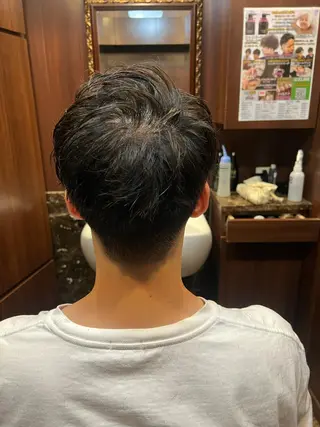 ショート メンズ 圓子 快のヘアスタイル
