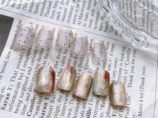 ネイル sofa Ayanaのネイルデザイン