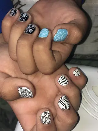 ネイル miwa ミワのネイルデザイン