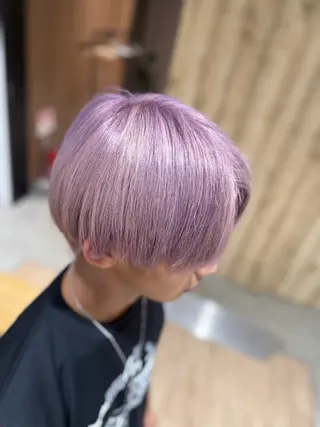 カラー 大澤 琉聖のヘアスタイル