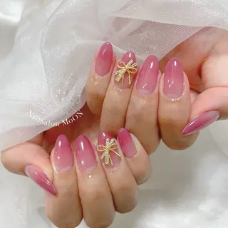 ネイル MoON...❤︎ MeGuのネイルデザイン