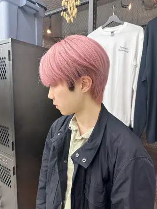 ショート カラー メンズ メンズ特化 🦋KANOKO🦋のヘアスタイル