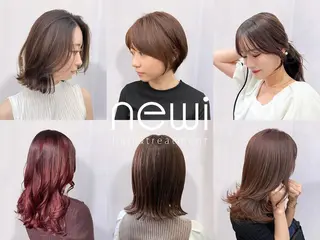 newi 所沢のヘアスタイル