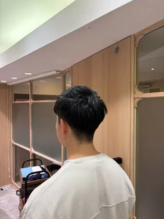 メンズ mahae 林のヘアスタイル