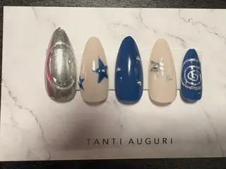 ネイル N.nail所属・natsuki natsuのネイルデザイン