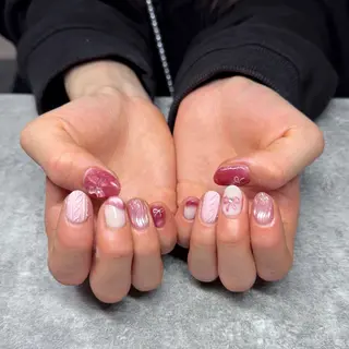 ネイル ﾊﾗ ｱｲｶのネイルデザイン