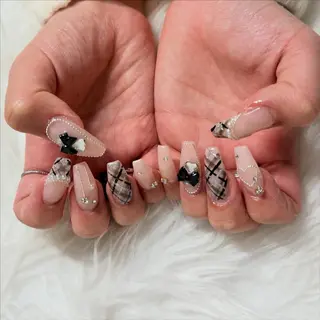 ロング mao .のネイルデザイン