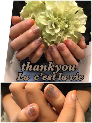 ネイル nailsalon ラセラヴィのネイルデザイン