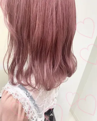 ミディアム カラー EMANON新宿東口所属・新宿駅近♡個室 ♡関口三都季🌜のヘアスタイル