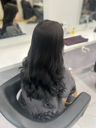 ロング カラー RURI 🌙透明感カラー🌙のヘアスタイル