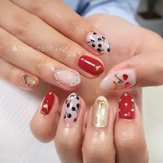 ネイル つきかわ ともみのネイルデザイン