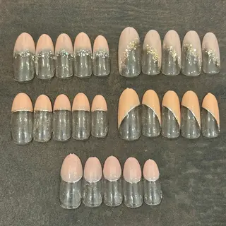 ネイル スピードネイル＆アイ所属・kura riのネイルデザイン