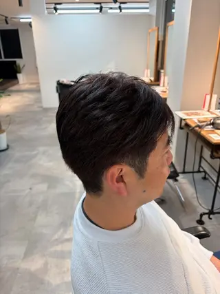 カラー メンズ SERI /メンズ /カラーモデル募集中のヘアスタイル