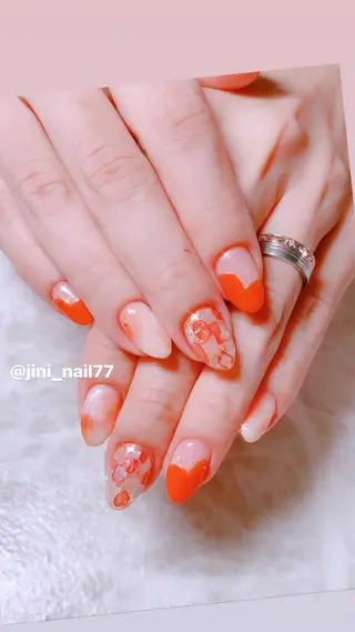 ネイル JINI NAIL所属・ジニ ネイルのネイルデザイン