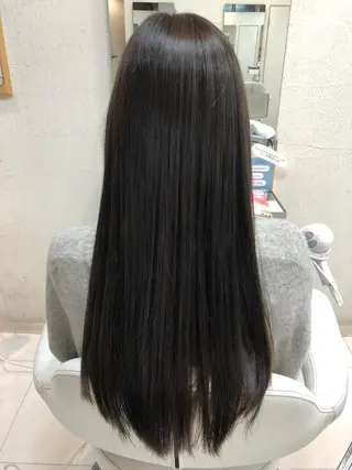 ロング 阿部 美咲のヘアスタイル