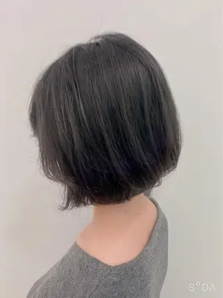 ショート カラー ヘアアレンジ メンズ EMANON池袋3rd所属・ナチュラル艶髪 なおき｜池袋美容師のヘアスタイル